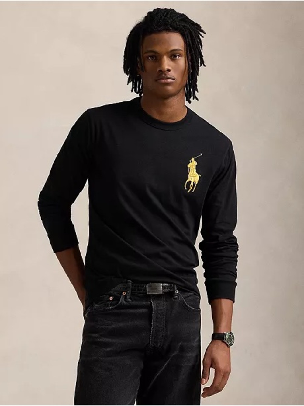 Polo Ralph Lauren Men’s Standard Fit Crew Neck Big Pony T-Shirt Men’s 2XL Tall